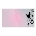 butterfly card business cards