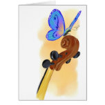 Butterfly Cello Cards