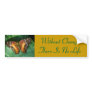 Butterfly Change bumper sticker