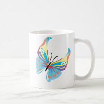 Butterfly Coffee Mug