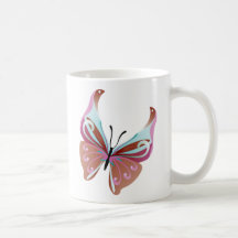 Butterfly Coffee Mug