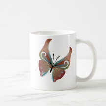 Butterfly Coffee Mug