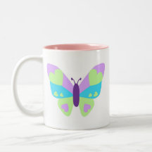 Butterfly Coffee Mugs