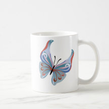 Butterfly Coffee Mugs