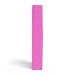 Butterfly Colors Vinyl Binders