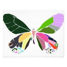 butterfly colours invite