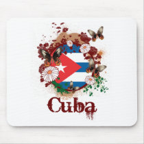 Butterfly Cuba Mouse Pad