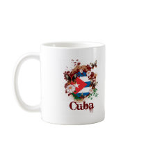 Butterfly Cuba Coffee Mug
