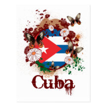 Butterfly Cuba Post Cards