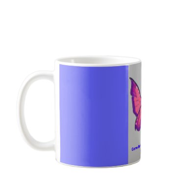 butterfly cup, Come fly with me high in the sky... Mug by GoldenGirlLinda