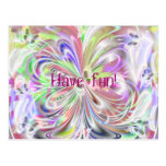 Butterfly dance post cards