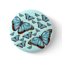 Butterfly Delight Pinback Button