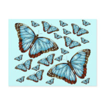 Butterfly Delight Postcards