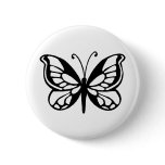 butterfly design buttons