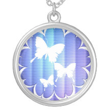 Butterfly Design Necklace