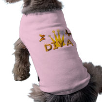 Butterfly Diva Pet T-shirt