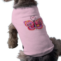 Butterfly Dog T-Shirt
