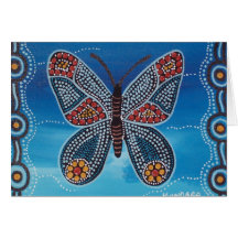 BUTTERFLY DREAMING GREETING CARDS