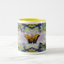 Butterfly Dreams Coffee Mug