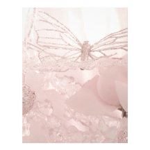 Butterfly Dreams collection Letterhead Template