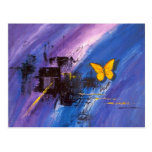 Butterfly effect post card