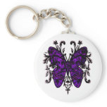 Butterfly Effect (purple) Key Chain