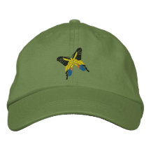Butterfly Baseball Cap
