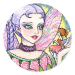 Butterfly Fairy Fantasy Stickers by Ann Howard