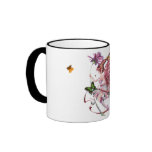BUTTERFLY FAIRY RINGER MUG
