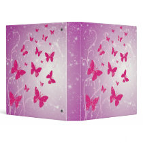 Butterfly Fantasy Binder