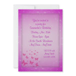 Butterfly Fantasy Invitations