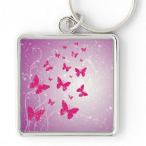 Butterfly Fantasy Keychain