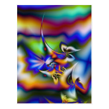 Butterfly Fantasy Post Cards