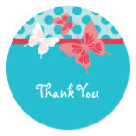 Butterfly Favour Sticker