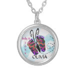 BUTTERFLY FEET PENDANTS