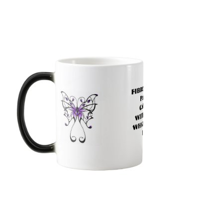 butterfly Fibro or cafeine Mugs by Meresin