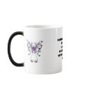 butterfly Fibro or cafeine mugs