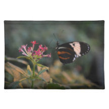 Butterfly & Flower American MoJo Placemat