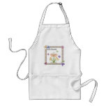 Butterfly Flower Great Grandma Mothers Day Gifts Apron