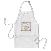 Butterfly Flower Great Grandma Mothers Day Gifts Apron