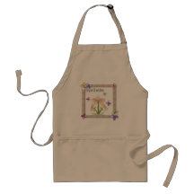 Butterfly Flower Great Grandma Mothers Day Gifts Apron