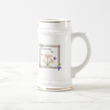 Butterfly Flower Great Grandma Mothers Day Gifts Mug