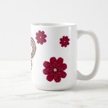 Butterfly Flower Mug
