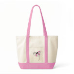 Butterfly flower Tote Bag