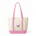 Butterfly flower Tote Bag