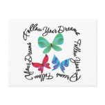 Butterfly - Follow Your Dreams Post Cards