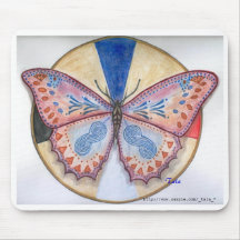 Butterfly for Carla, mousepad