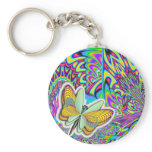 Butterfly Freedom Keychain