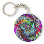 Butterfly Freedom keychain