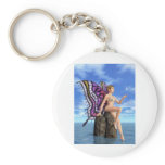 Butterfly Friend Keychain